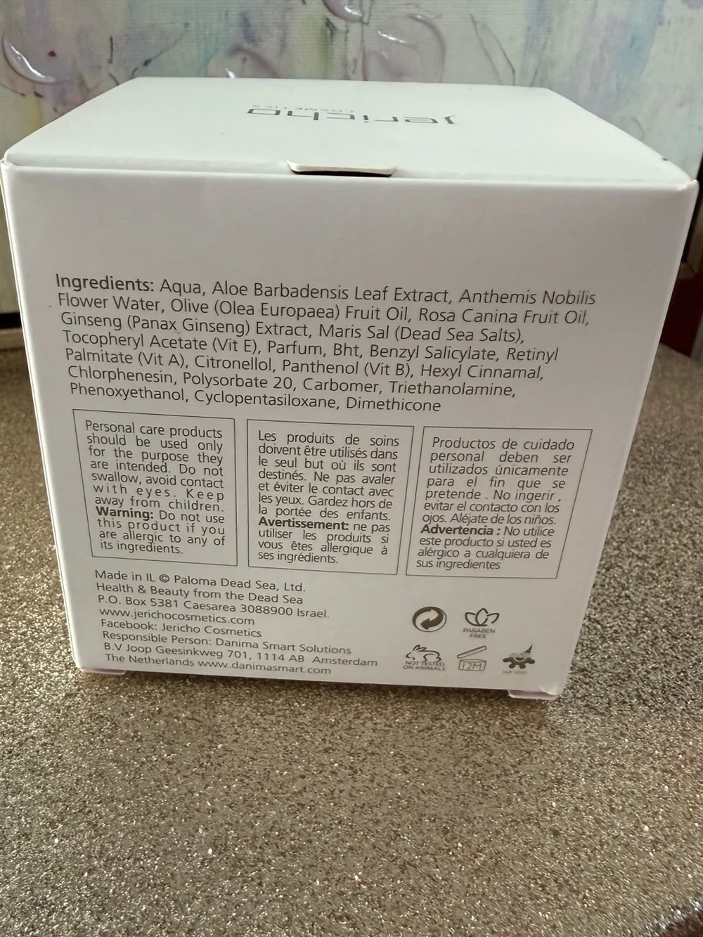 *NEW*1.76oz*Jericho* Lifting Eye Gel